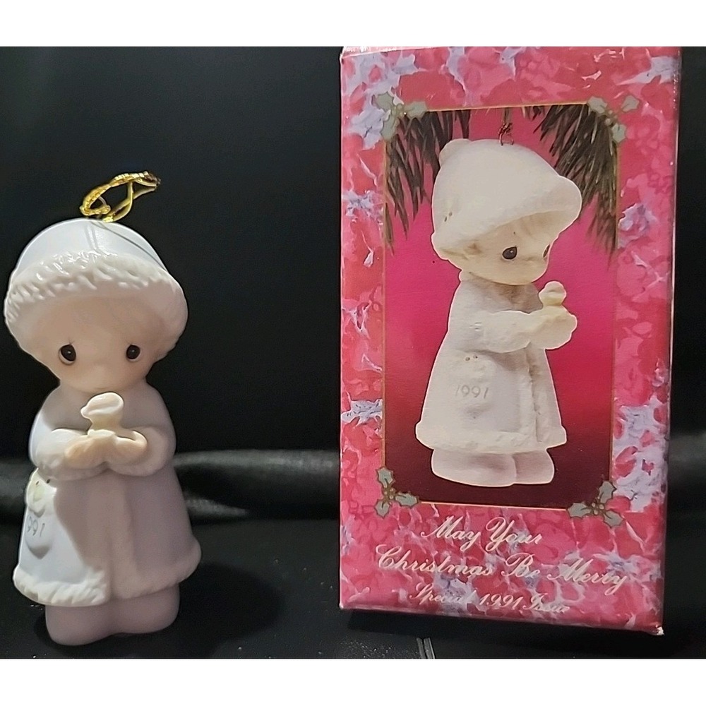 Precious Moments 1991 May Your Christmas Be‎ Merry 524166- Enesco special issue